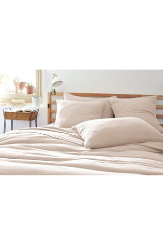 Taie d'oreiller 125 g/m² Gaïa Boho - Pampa