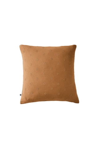 Taie d'oreiller Gaïa Boho Camel