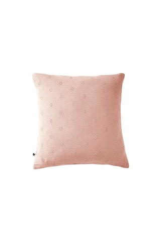 Taie d'oreiller Gaïa Boho Guimauve