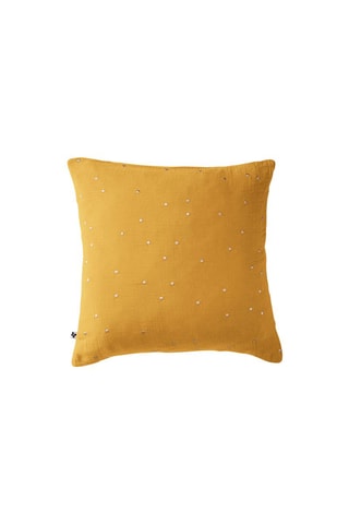 Taie d'oreiller Gaïa Chic Safran
