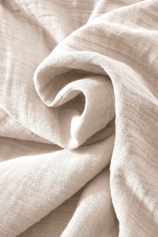 Taie d'oreiller 125 g/m² Gaïa Match - Pampa