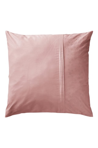 Taie d'oreiller en coton 57 fils/cm² Jeanne - Vieux rose