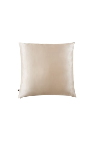 Taie d'oreiller en soie de mûrier Soanne - Beige