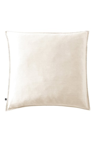 Taie d'oreiller en lyocell 120 fils/m² Lysandre - Beige