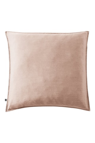 Taie d'oreiller en lyocell 120 fils/m² Lysandre - Rose poudré