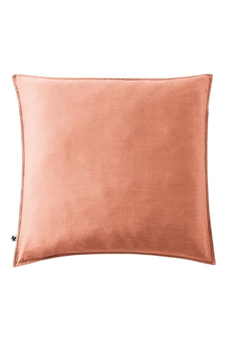 Taie d'oreiller en lyocell 120 fils/m² Lysandre - Saumon