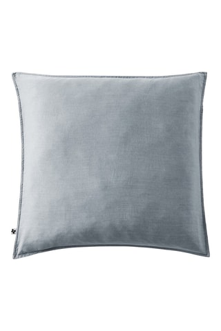 Taie d'oreiller en lyocell 120 fils/m² Lysandre - Bleu clair
