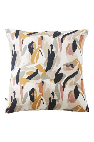 Taie d'oreiller Julia - Marron et beige
