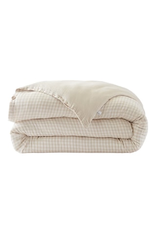 Housse de couette réversible Vickie - Blanc
