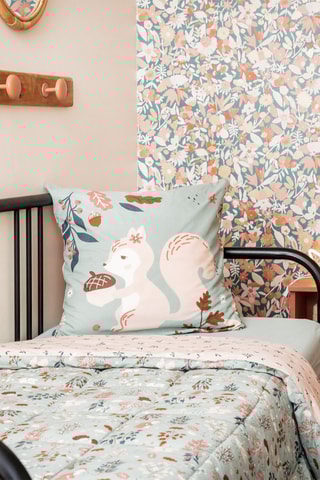 Ensemble couvre-lit Tamia - Bleu clair
