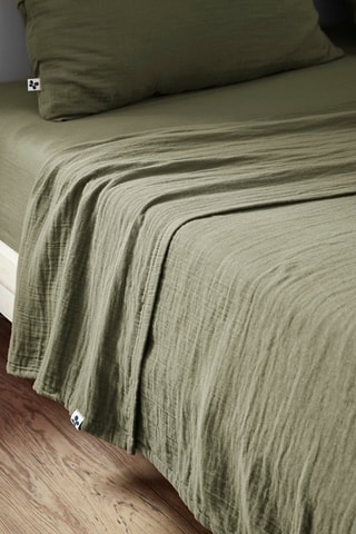 Drap plat Gaïa 
Romarin
