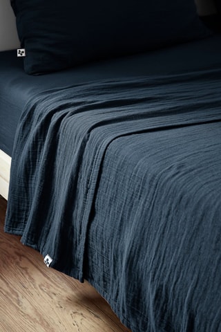 Drap plat Gaïa 
Minuit