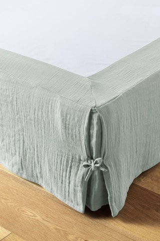 Cache-sommier 125 g/m² Gaïa - Vert