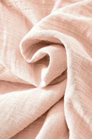 Cache-sommier en coton 125 g/m² Gaïa - Guimauve