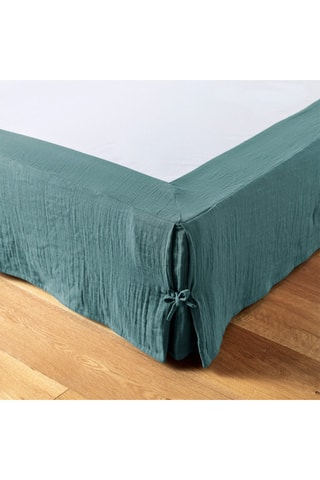 Cache-sommier en coton 125 g/m² Gaïa - Canard