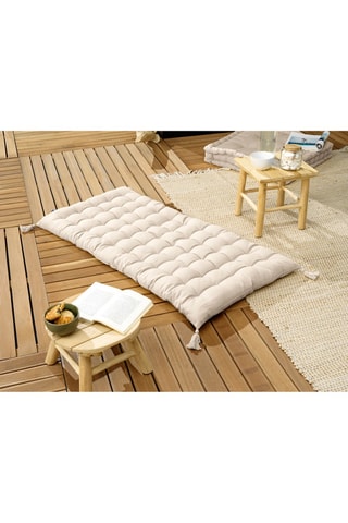 Matelas de sol Kala  Grège - 60 x 120 cm