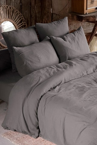 Housse de couette Gaïa Granit