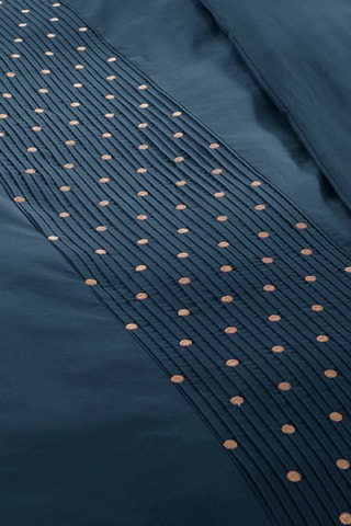 Housse de couette en coton 57 fils/cm² Agathe - Mûre