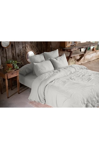 Housse de couette Gaïa Nuage