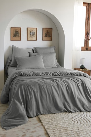 Housse de couette Lysandre - Gris