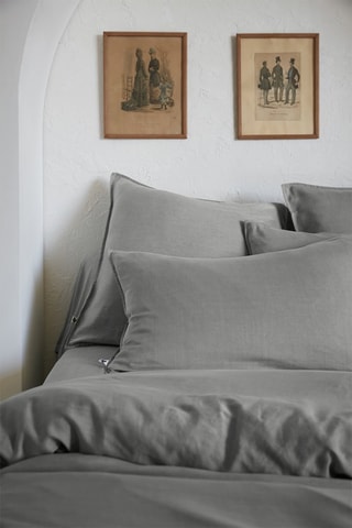 Housse de couette Lysandre - Gris