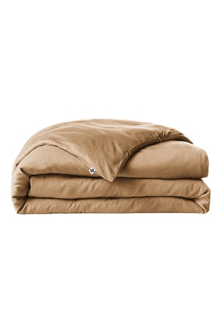 Housse de couette Lysandre - Camel