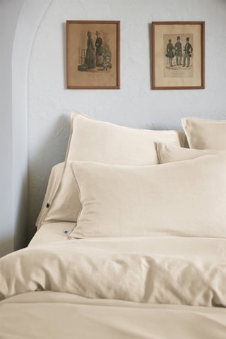 Housse de couette Lysandre - Beige