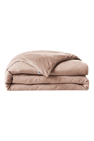 Housse de couette Lysandre - Vieux rose