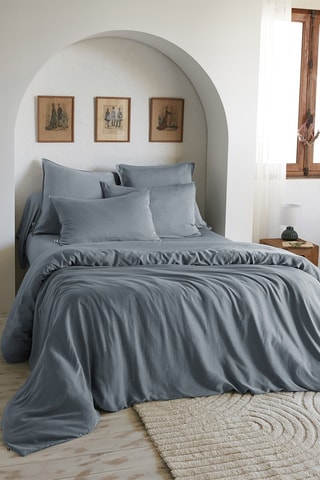 Housse de couette Lysandre - Gris