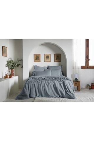 Housse de couette Lysandre - Gris