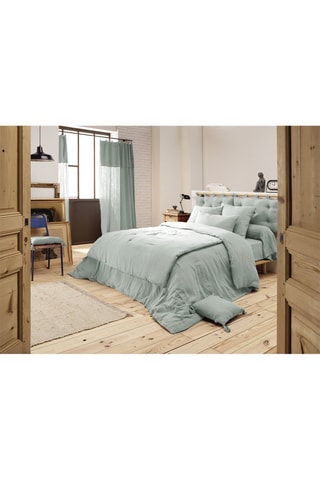 Housse de couette 125 gr/m² Gaïa - Vert