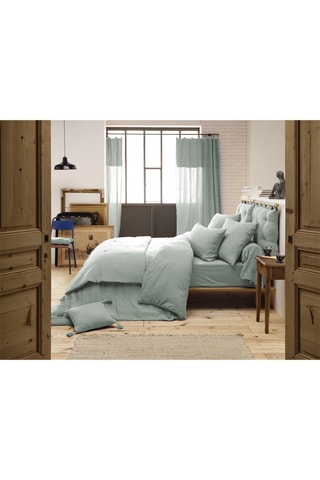 Housse de couette 125 gr/m² Gaïa - Vert