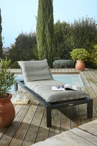 Housse de bain de soleil Naïa - Kaki - 70 x 190 cm