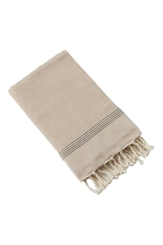 Fouta Ulysse - Beige - 100 x 200 cm