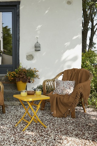 Plaid Gabin Camel 180 x 220 cm