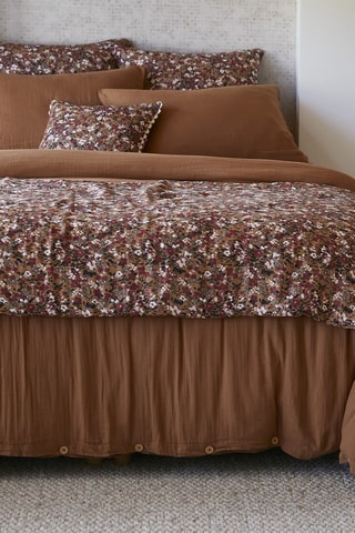 Bout de lit Capucine Camel - 90 x 200 cm