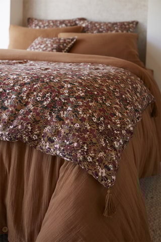 Bout de lit Capucine Camel - 90 x 200 cm