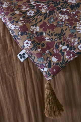 Bout de lit Capucine Camel - 90 x 200 cm