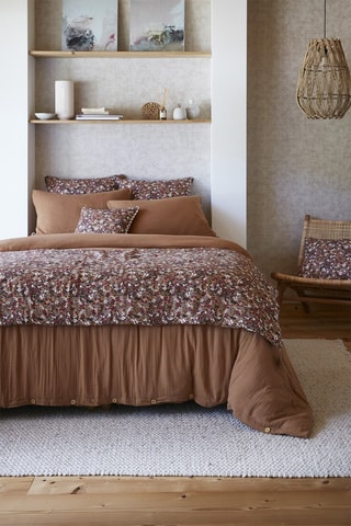 Bout de lit Capucine Camel - 90 x 200 cm