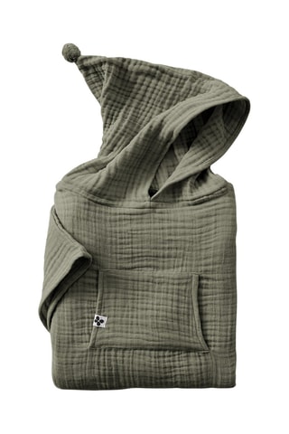 Poncho Gaïa - Vert