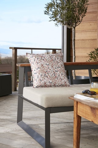 Housse de coussin Capucine - Rose - 45 x 45 cm