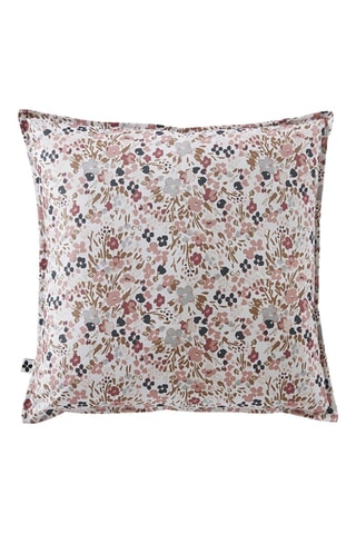 Housse de coussin Capucine - Rose - 45 x 45 cm