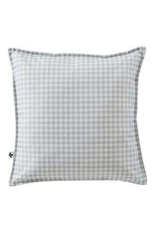 Housse de coussin Vickie - Eucalyptus - 45 x 45 cm