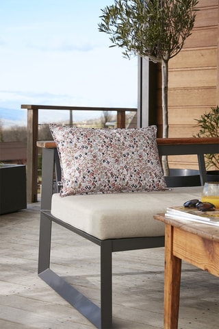 Housse de coussin Capucine - Rose - 40 x 60 cm