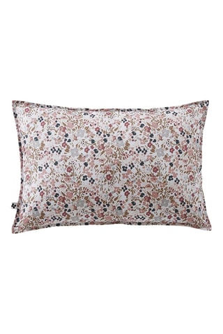 Housse de coussin Capucine - Rose - 40 x 60 cm