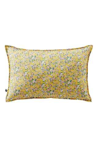 Housse de coussin Manon - Jaune - 40 x 60 cm