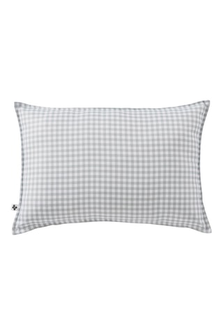 Housse de coussin Vickie - Eucalyptus - 40 x 60 cm