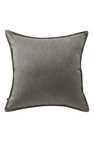 Housse de coussin Naïa - Kaki - 45 x 45 cm