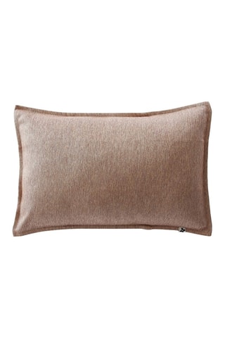 Housse de coussin - Naïa - Corail - 40 x 60 cm