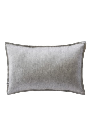 Housse de coussin Naïa - Galet - 40 x 60 cm